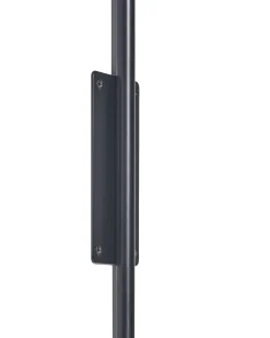 Lampa ścienna NOSARA Naturalny Papierowa plecionka