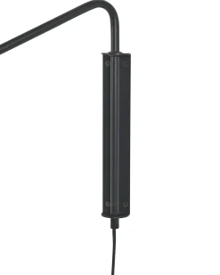Lampa ścienna PALENA Naturalny Rattan Regulowana