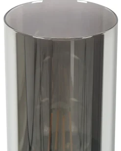 Lampa ścienna PURIRI Czarny Metal