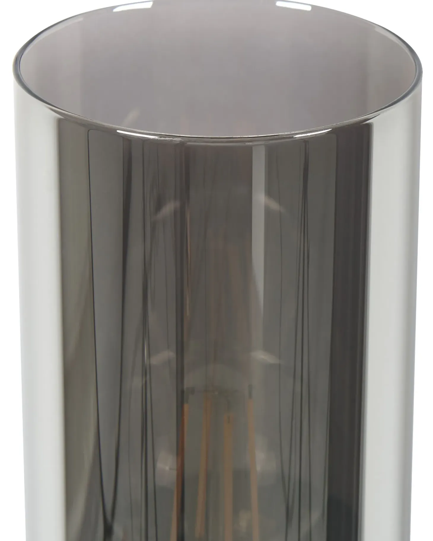 Lampa ścienna PURIRI Czarny Metal