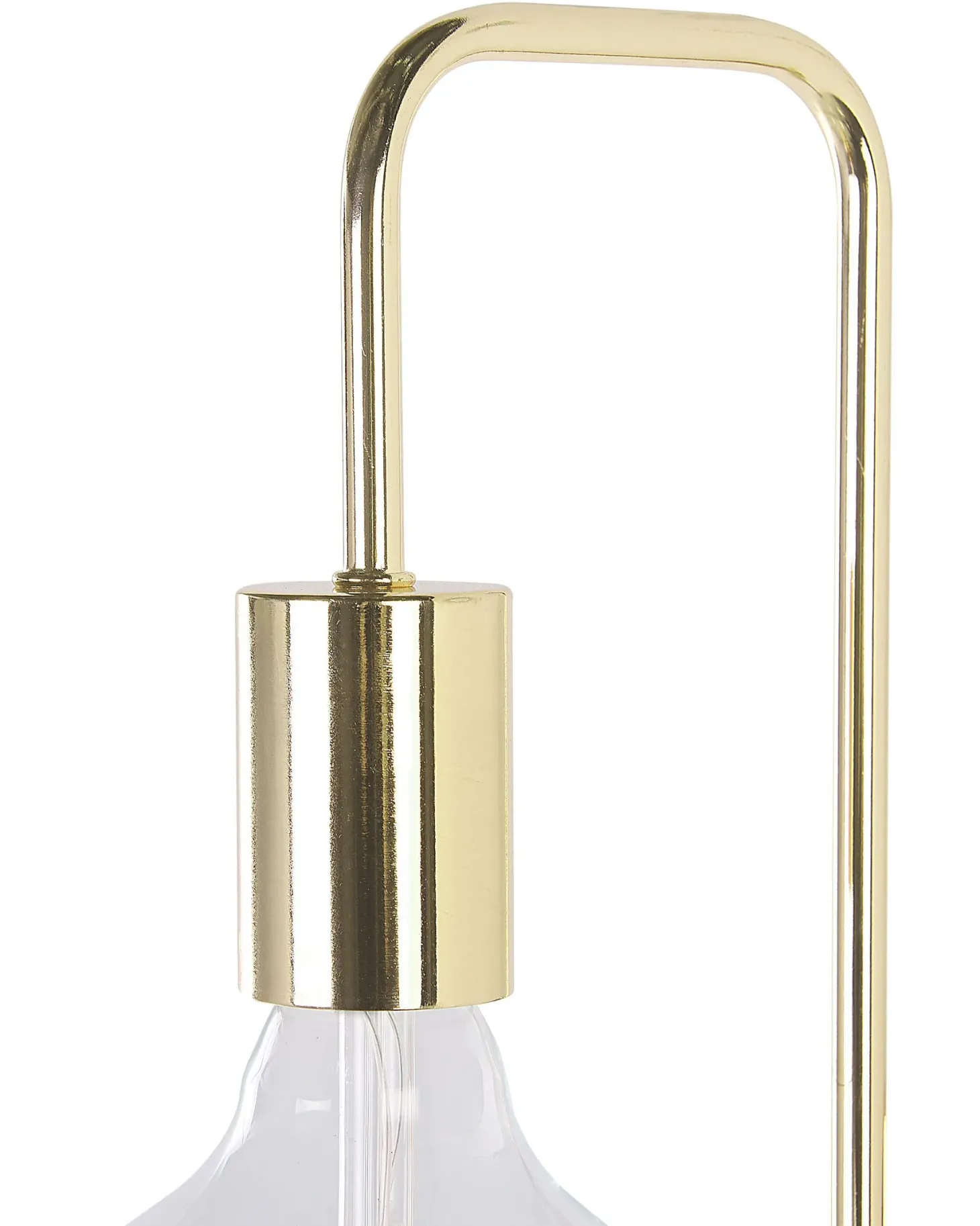 Lampa ścienna SAVENA Złoty Metal