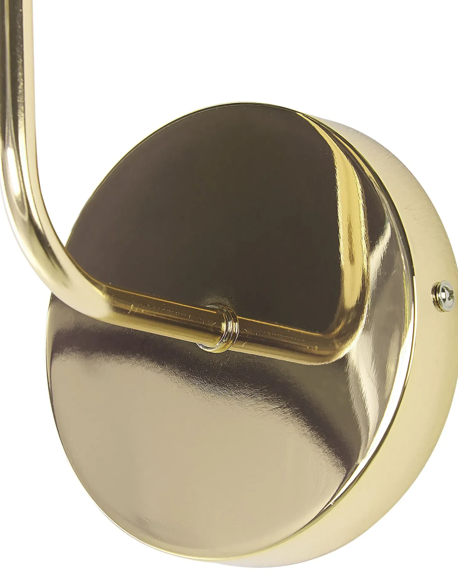 Lampa ścienna SAVENA Złoty Metal