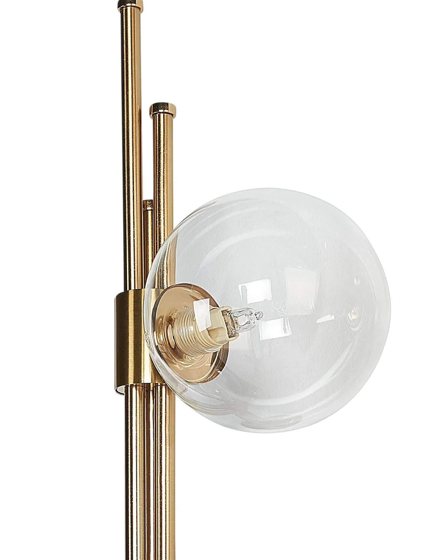 Lampa ścienna TULIJA Złoty Metal