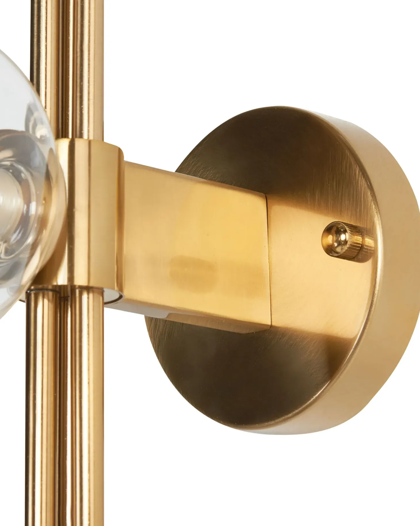Lampa ścienna TULIJA Złoty Metal