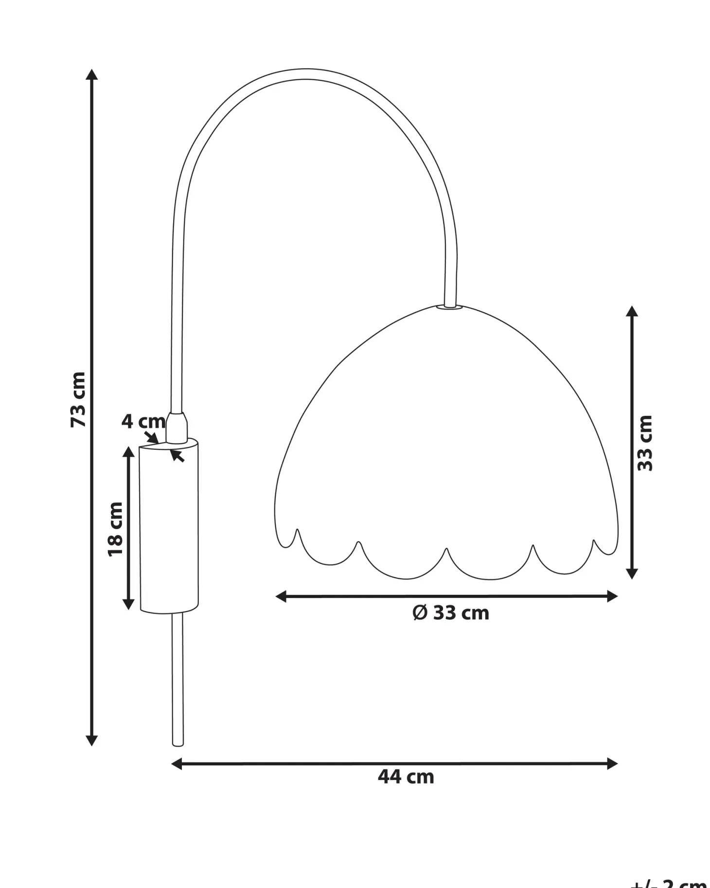 Lampa ścienna VALUKKAI Naturalny Rattan