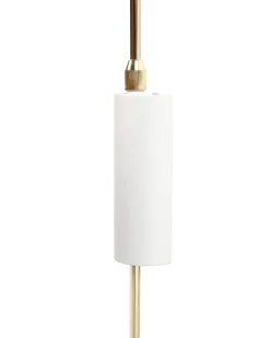 Lampa ścienna VALUKKAI Naturalny Rattan