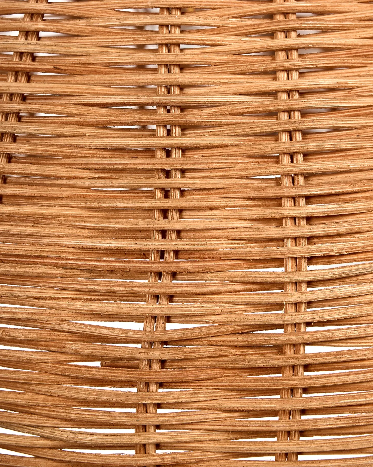 Lampa ścienna VALUKKAI Naturalny Rattan