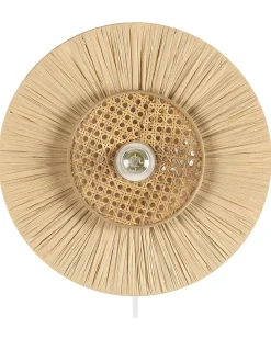 Lampa ścienna YAAPI Naturalny Papier