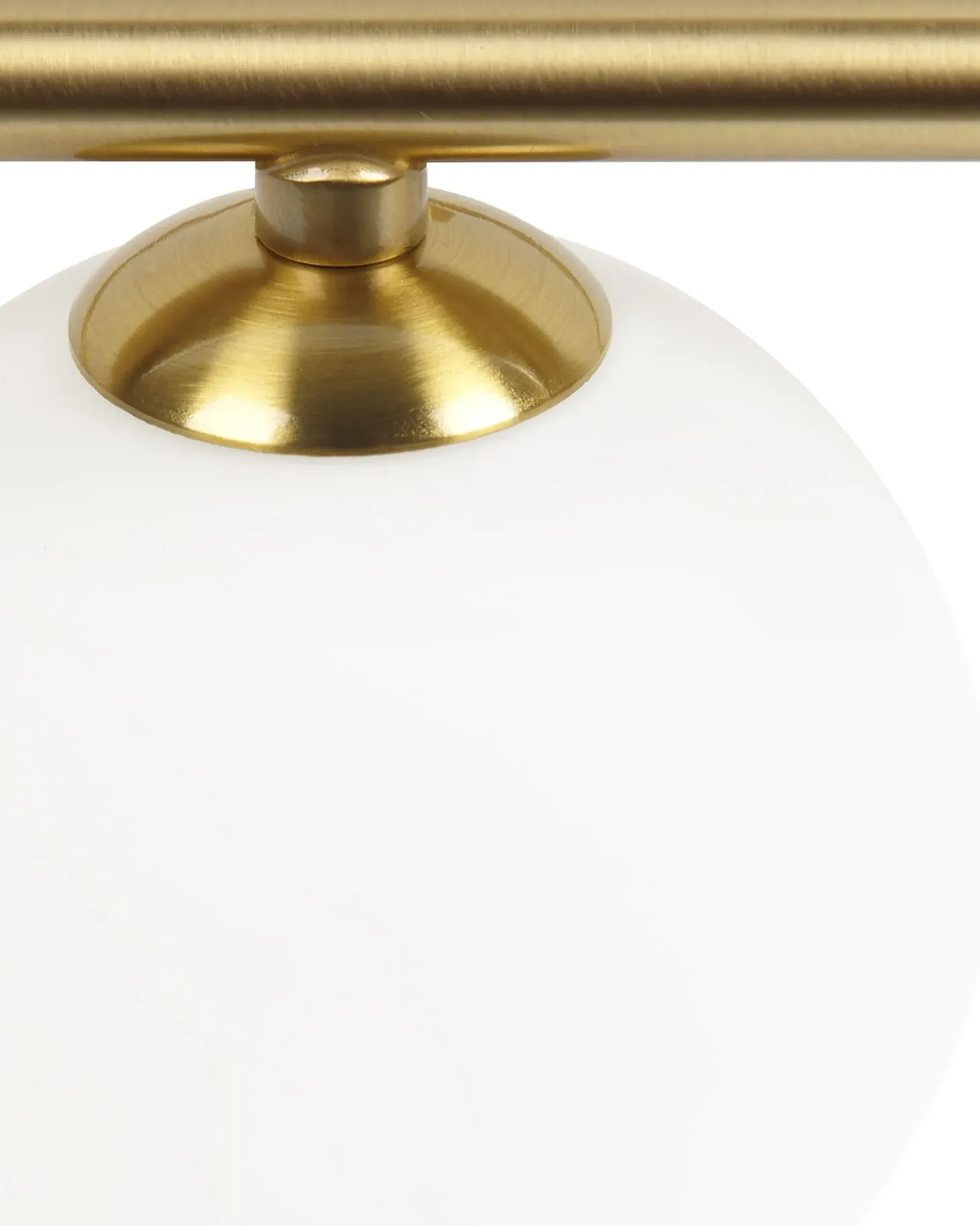 Lampa ścienna YANGO Złoty Metal