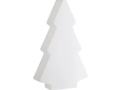 Lampa ogrodowa stojąca LED FINNAN Choinka 83 cm Biały