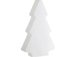 Lampa ogrodowa stojąca LED FINNAN Choinka 83 cm Biały