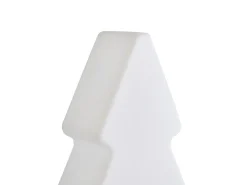 Lampa ogrodowa stojąca LED FINNAN Choinka 83 cm Biały