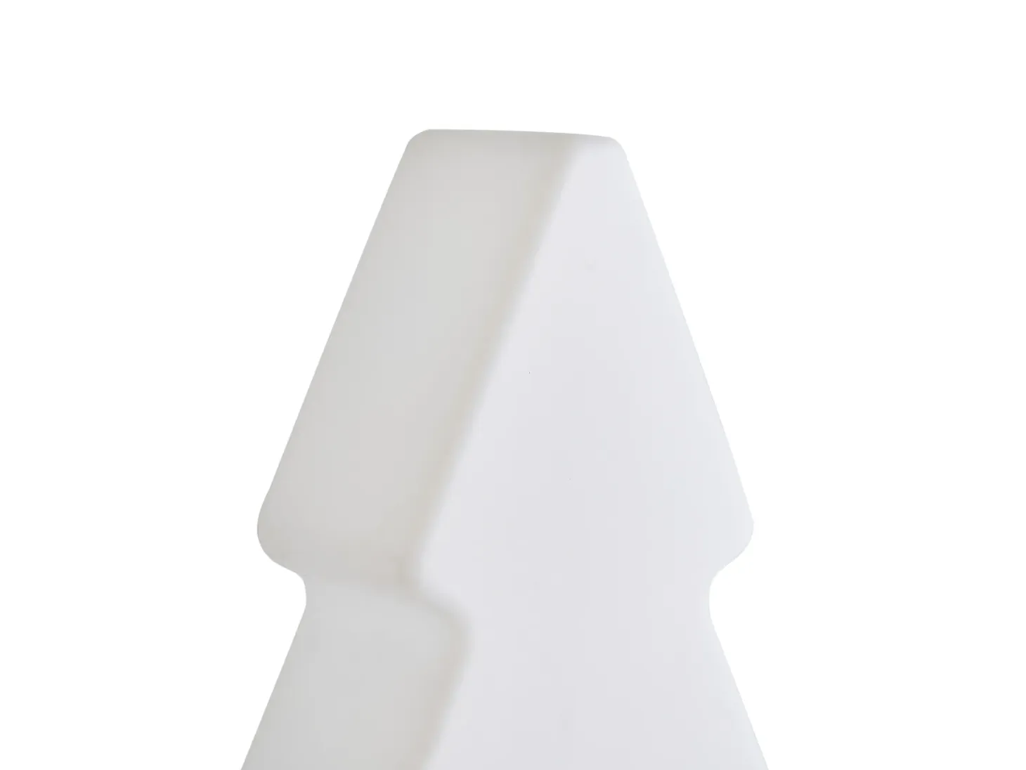 Lampa ogrodowa stojąca LED FINNAN Choinka 83 cm Biały