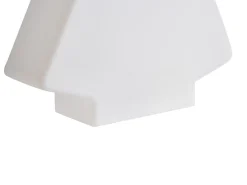 Lampa ogrodowa stojąca LED FINNAN Choinka 83 cm Biały
