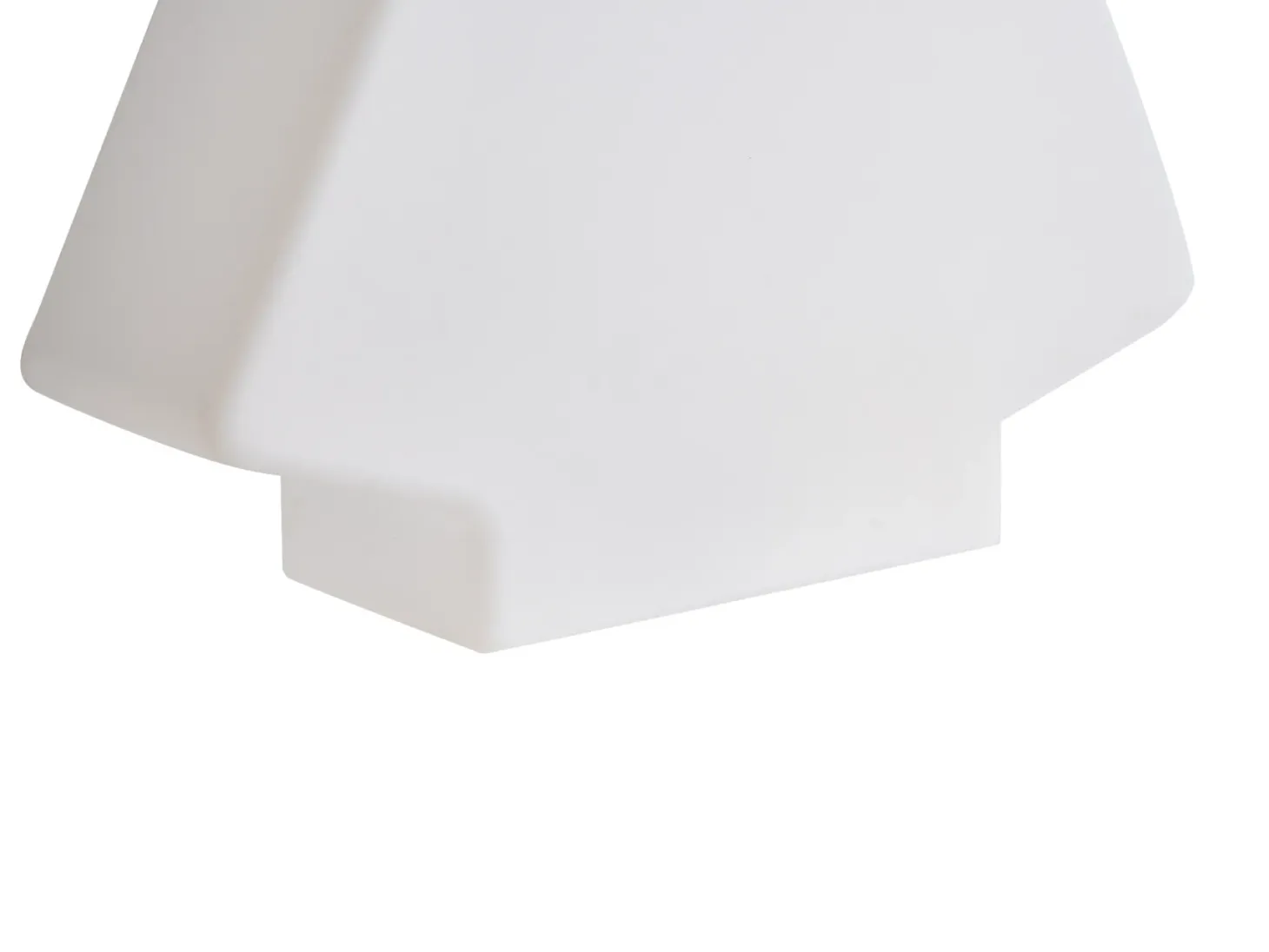 Lampa ogrodowa stojąca LED FINNAN Choinka 83 cm Biały