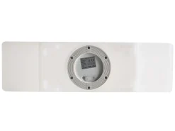 Lampa ogrodowa stojąca LED FINNAN Choinka 83 cm Biały