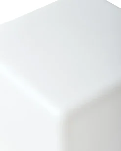 Lampa ogrodowa stojąca LED LAGARTO Z pilotem Biały