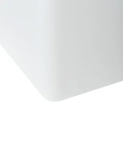 Lampa ogrodowa stojąca LED LAGARTO Z pilotem Biały