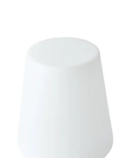 Lampa ogrodowa stojąca LED SABANAS Z pilotem Biały