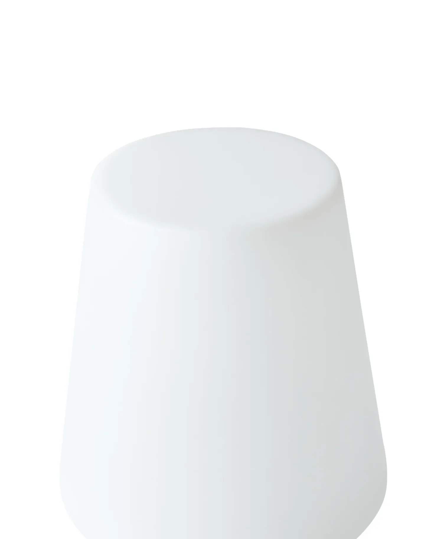 Lampa ogrodowa stojąca LED SABANAS Z pilotem Biały