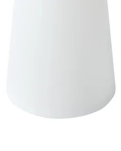 Lampa ogrodowa stojąca LED SABANAS Z pilotem Biały
