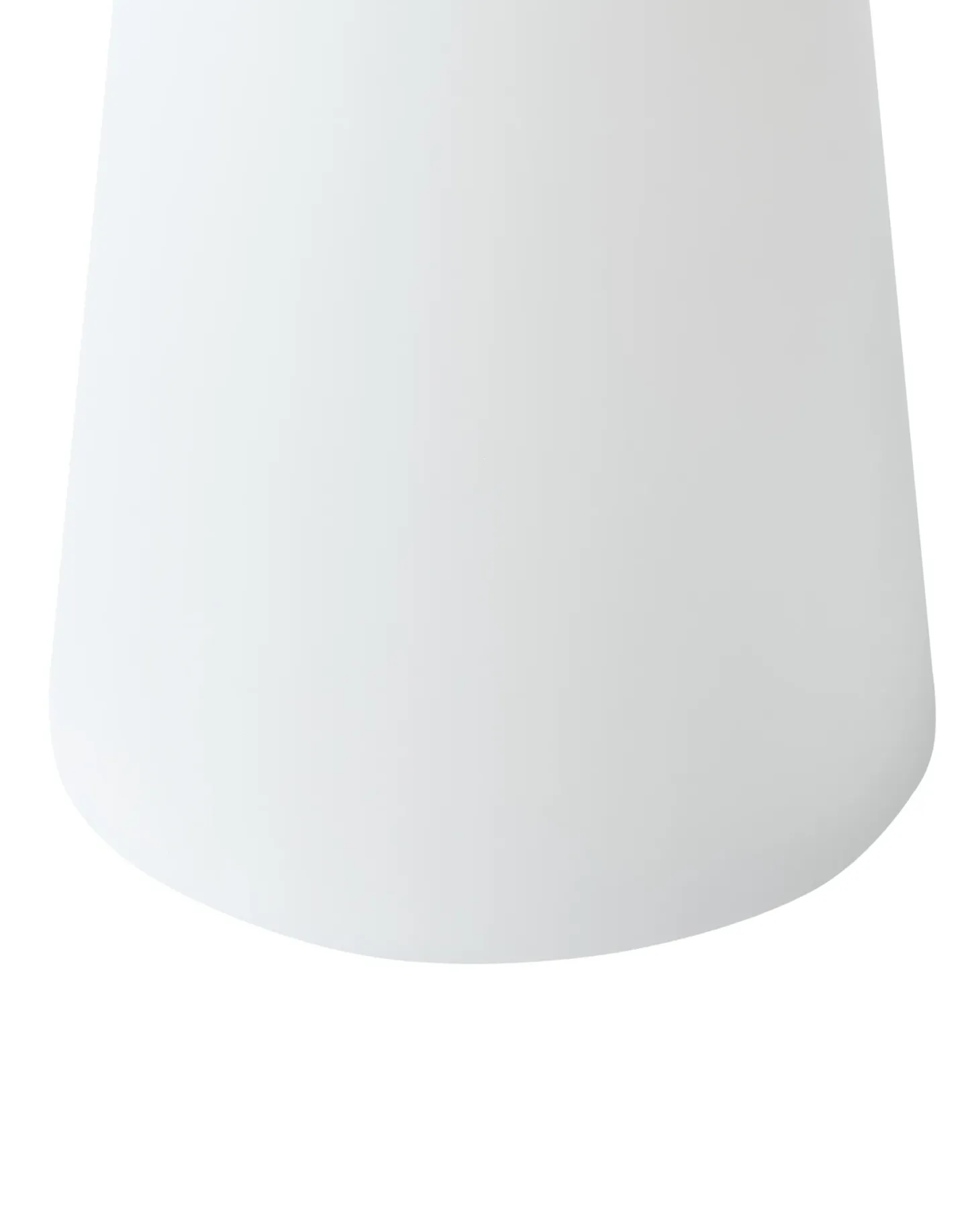 Lampa ogrodowa stojąca LED SABANAS Z pilotem Biały