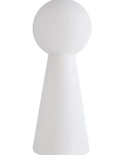Lampa ogrodowa stojąca LED TORNE Biały