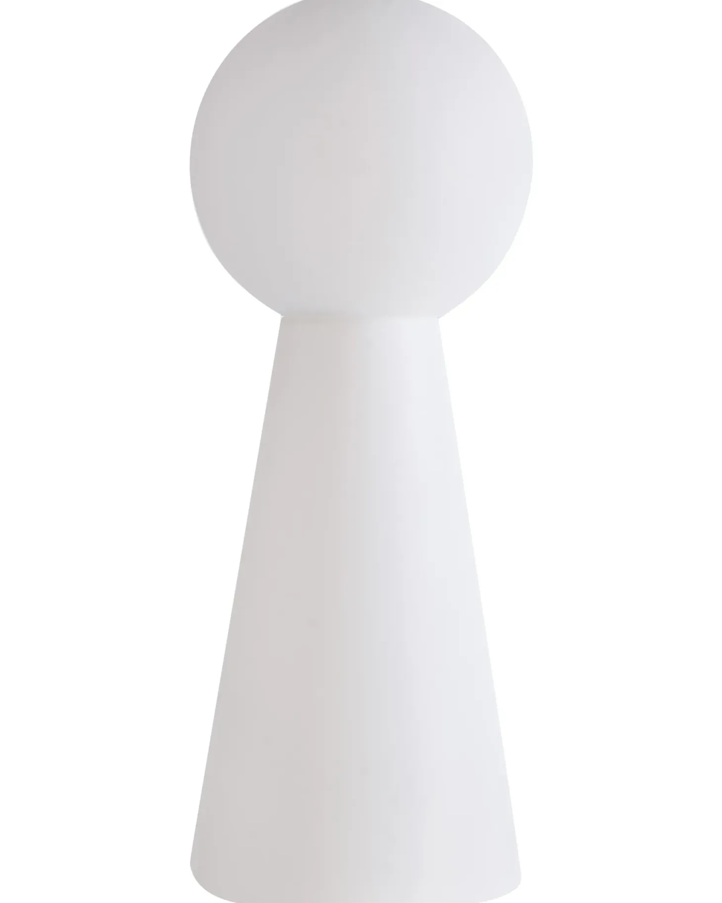 Lampa ogrodowa stojąca LED TORNE Biały
