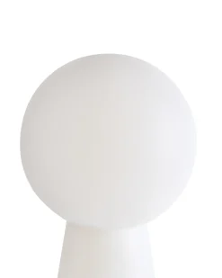 Lampa ogrodowa stojąca LED TORNE Biały