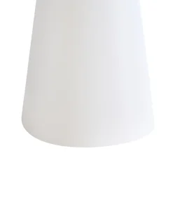 Lampa ogrodowa stojąca LED TORNE Biały