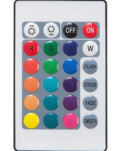 Lampa ogrodowa stojąca LED TORNE Biały