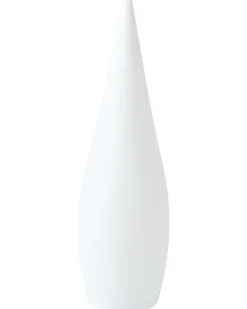 Lampa ogrodowa stojąca LED VULETAS Z pilotem Biały