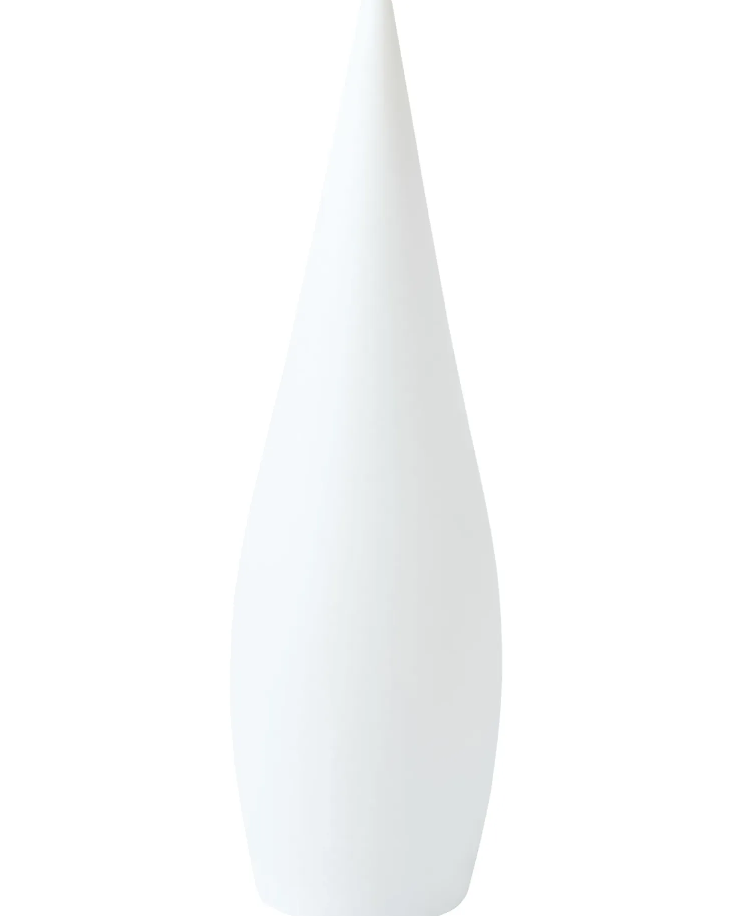 Lampa ogrodowa stojąca LED VULETAS Z pilotem Biały