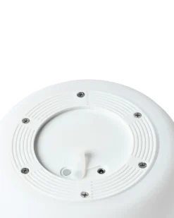 Lampa ogrodowa stojąca LED VULETAS Z pilotem Biały