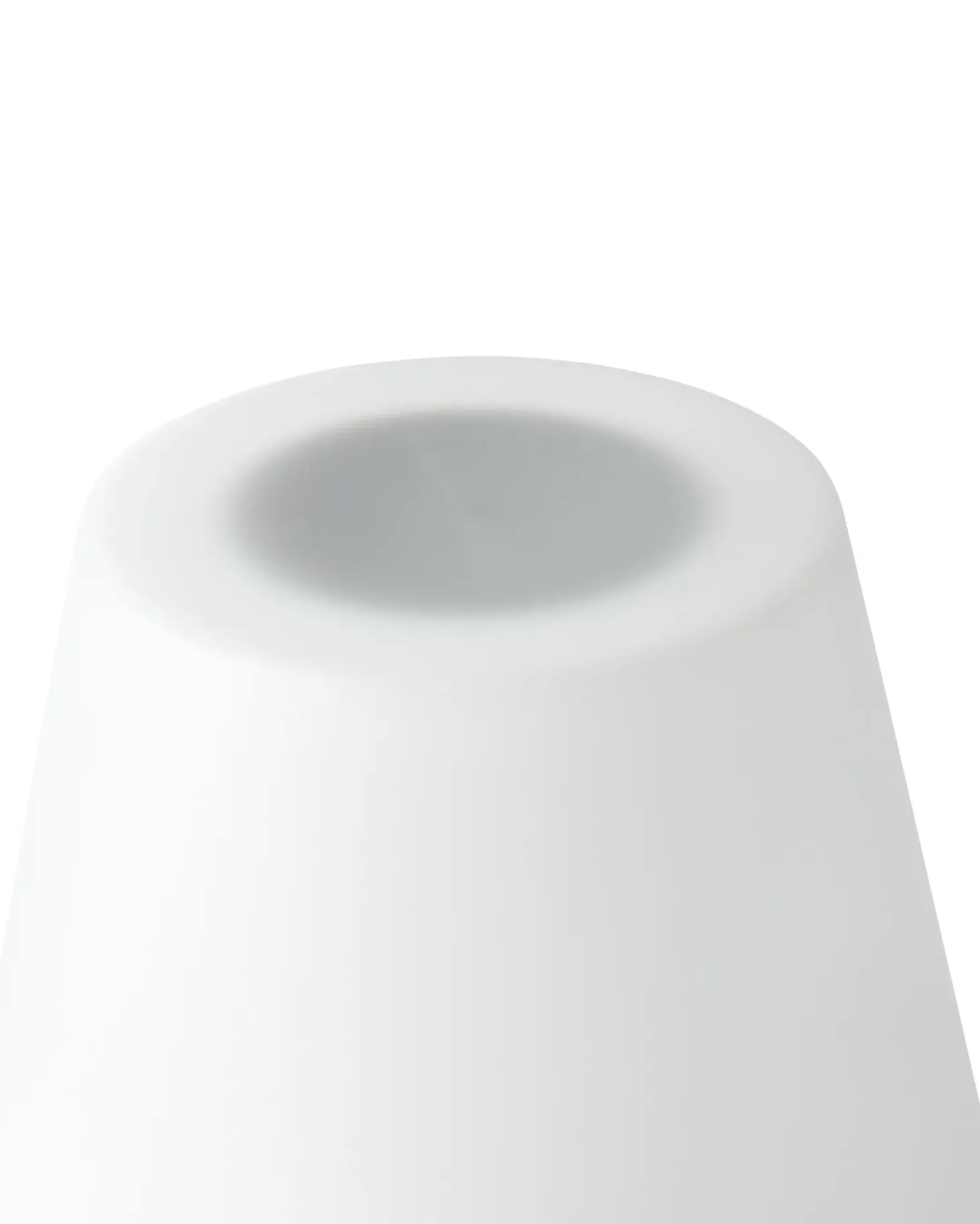Lampa ogrodowa stojąca solarna LED FONESCA Z pilotem Biały
