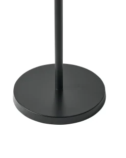 Lampa ogrodowa stojąca solarna LED FONESCA Z pilotem Biały