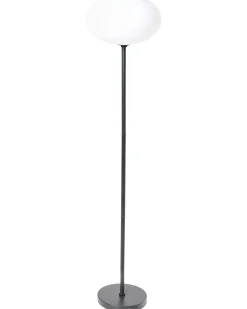 Lampa ogrodowa stojąca solarna LED LUMBE Czarny
