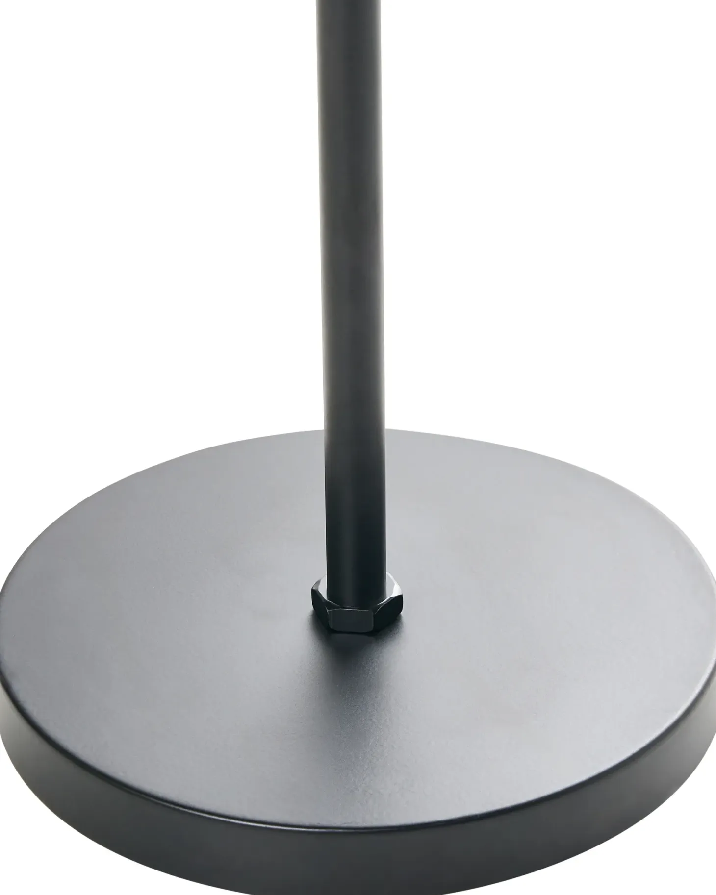 Lampa ogrodowa stojąca solarna LED LUMBE Czarny