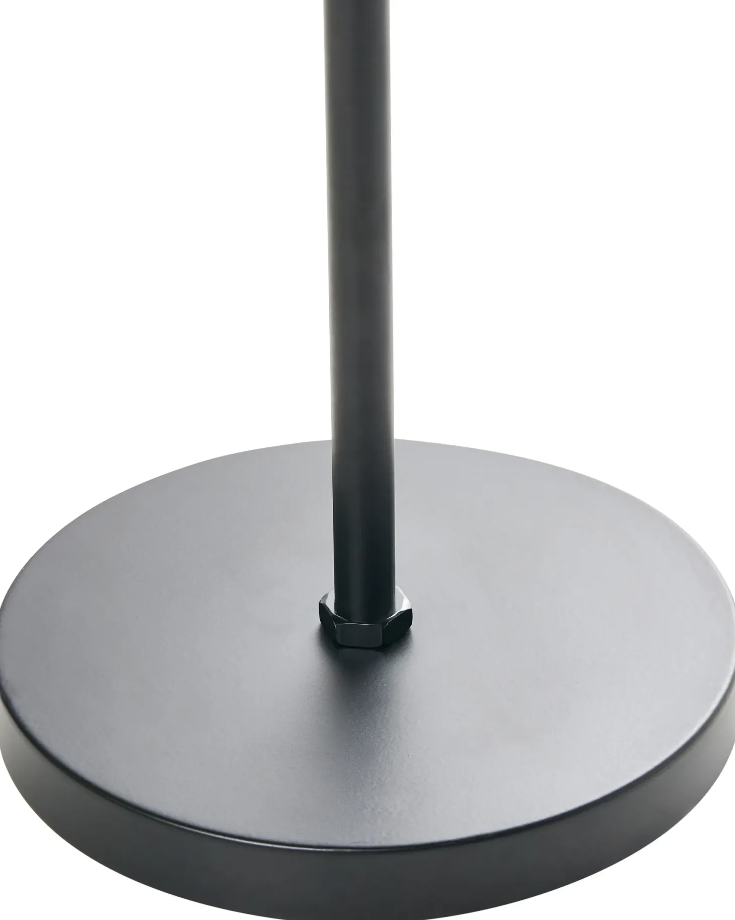 Lampa ogrodowa stojąca solarna LED LUETE Szary