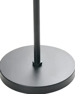 Lampa ogrodowa stojąca solarna LED LUENA Brązowy