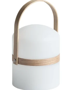 Lampa ogrodowa stołowa LED ESTERO Z pilotem Biały
