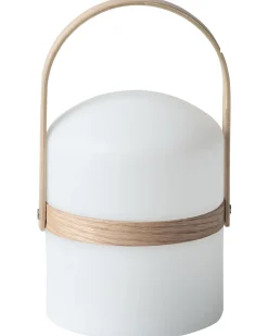 Lampa ogrodowa stołowa LED ESTERO Z pilotem Biały