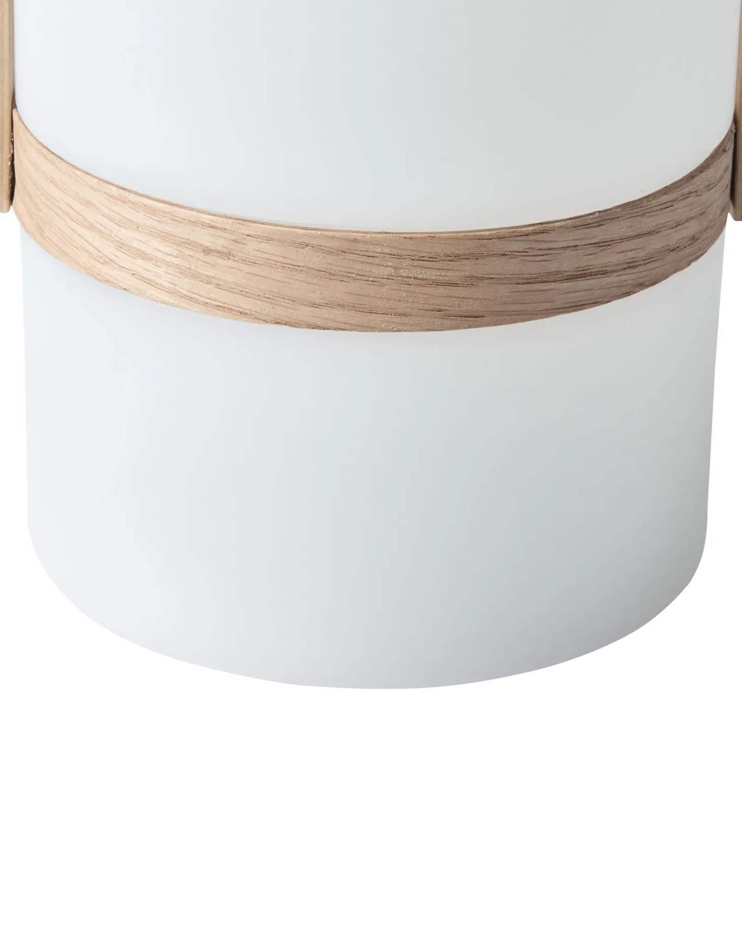 Lampa ogrodowa stołowa LED ESTERO Z pilotem Biały