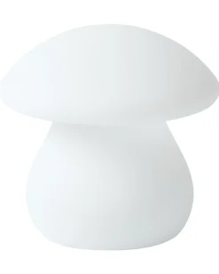 Lampa ogrodowa stołowa LED TUIRA Z pilotem Biały