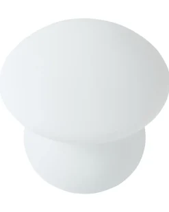 Lampa ogrodowa stołowa LED TUIRA Z pilotem Biały