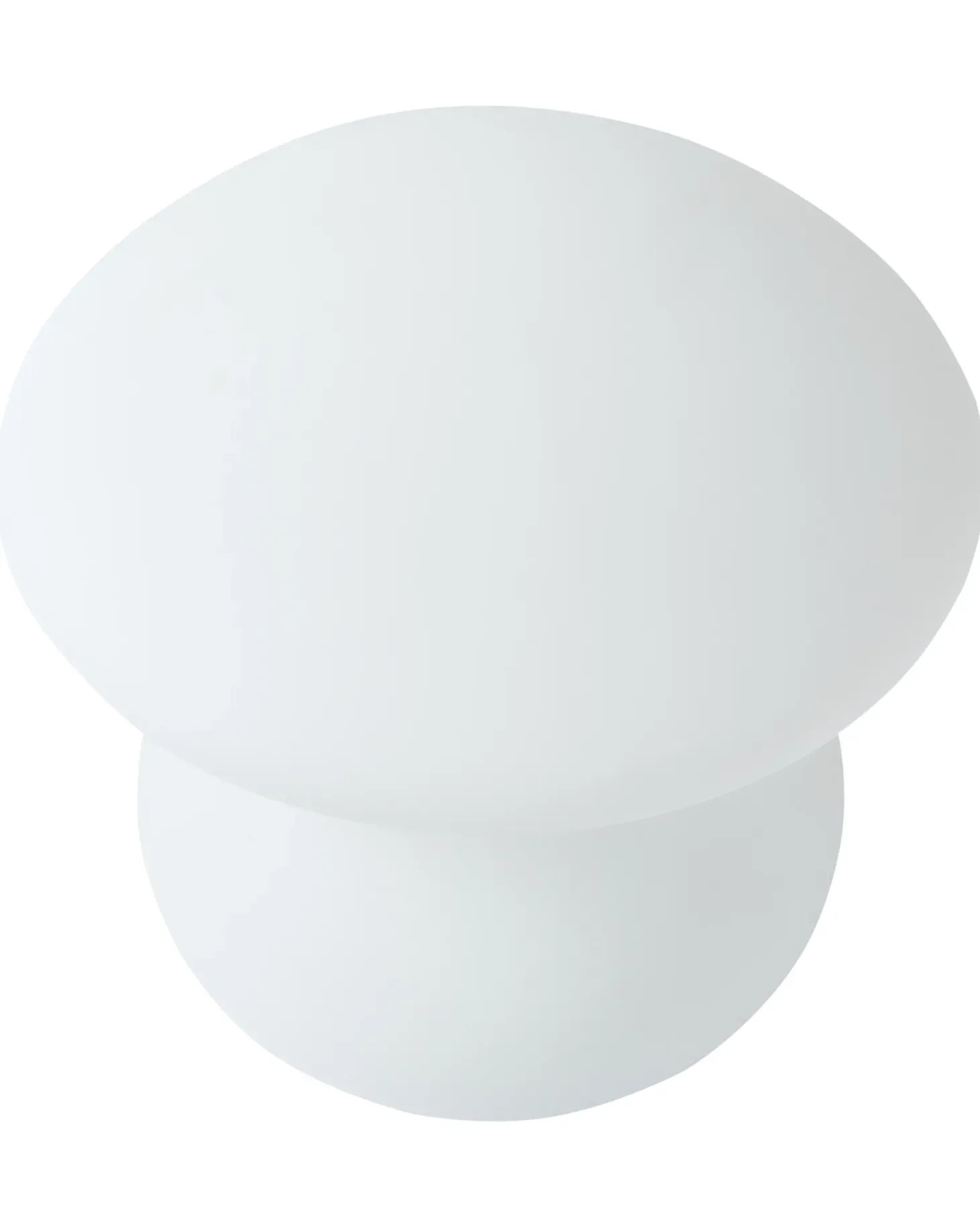 Lampa ogrodowa stołowa LED TUIRA Z pilotem Biały
