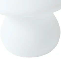 Lampa ogrodowa stołowa LED TUIRA Z pilotem Biały