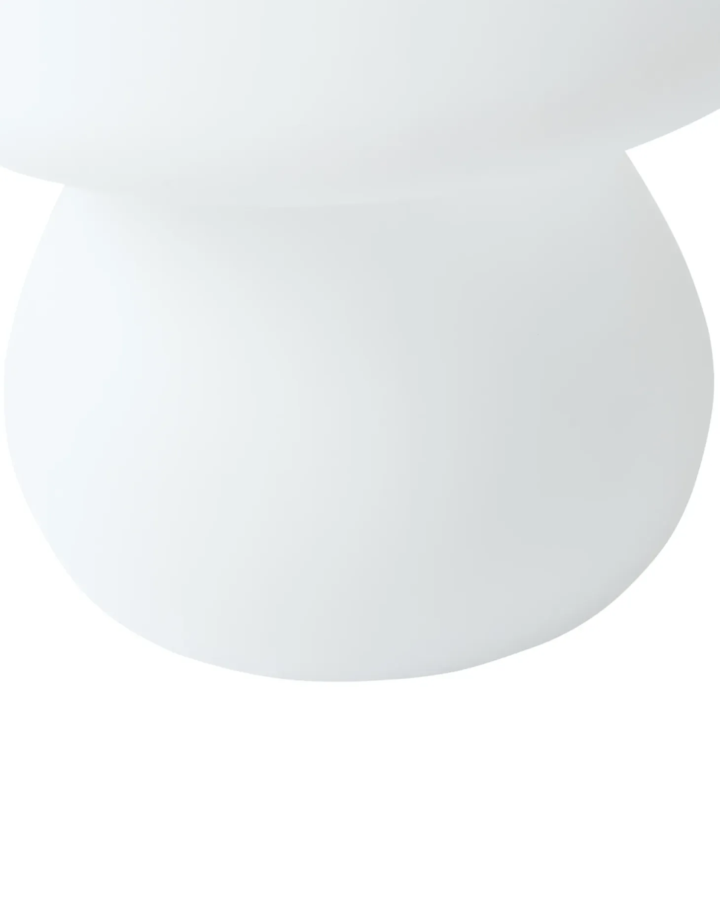 Lampa ogrodowa stołowa LED TUIRA Z pilotem Biały