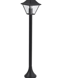 Lampa ogrodowa słupek GOSABA Czarny
