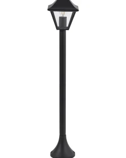 Lampa ogrodowa słupek GOSABA Czarny